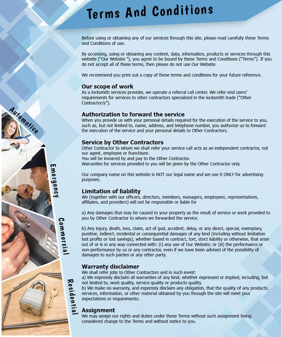 City Locksmith Services Cincinnati, OH 513-988-4015